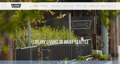 Desktop Screenshot of linkapts.com